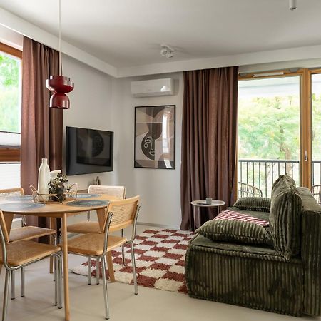 Lion Apartments - Mloda Polska Nowe Apartamenty Z Parkingiem Sopot Ngoại thất bức ảnh