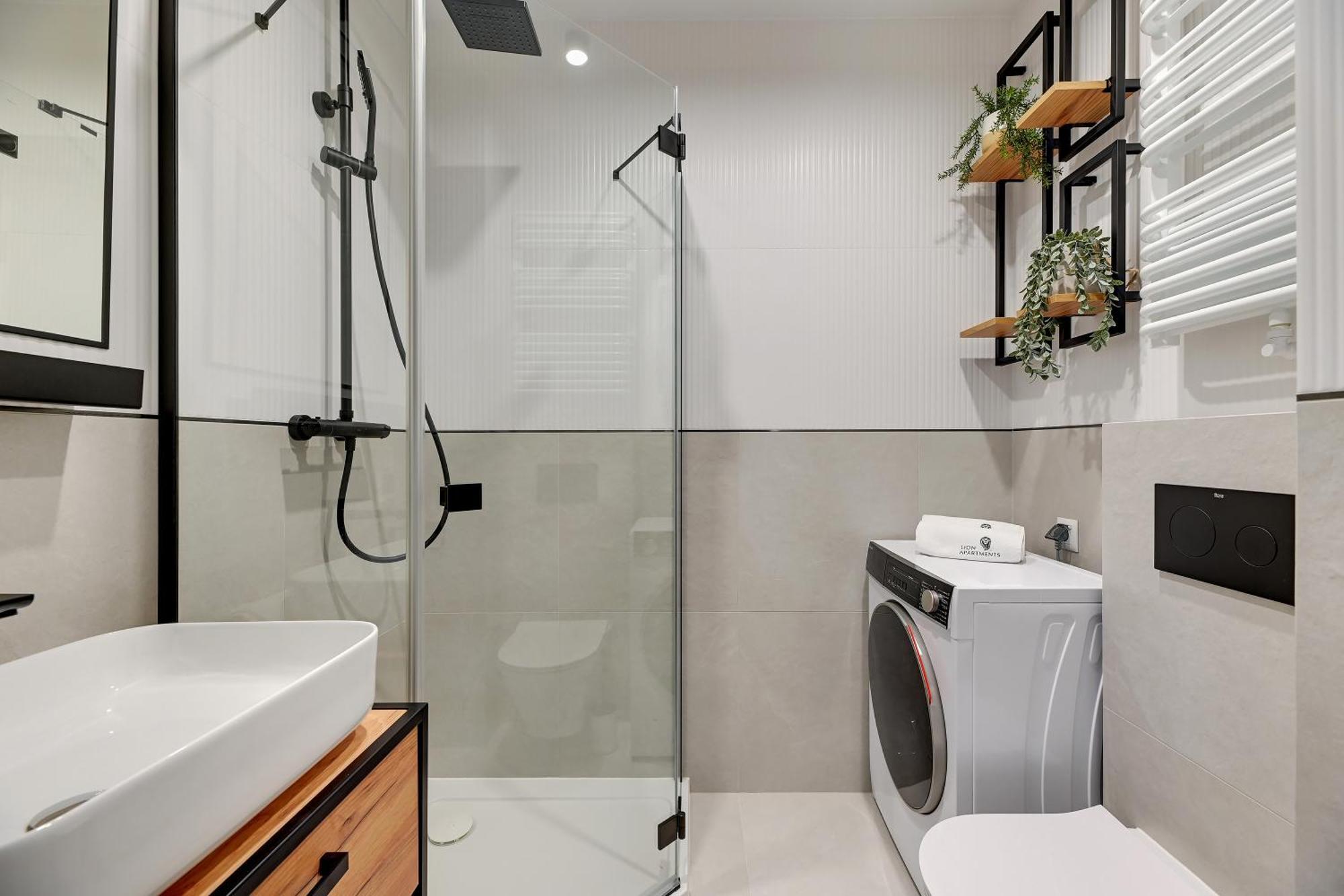 Lion Apartments - Mloda Polska Nowe Apartamenty Z Parkingiem Sopot Ngoại thất bức ảnh