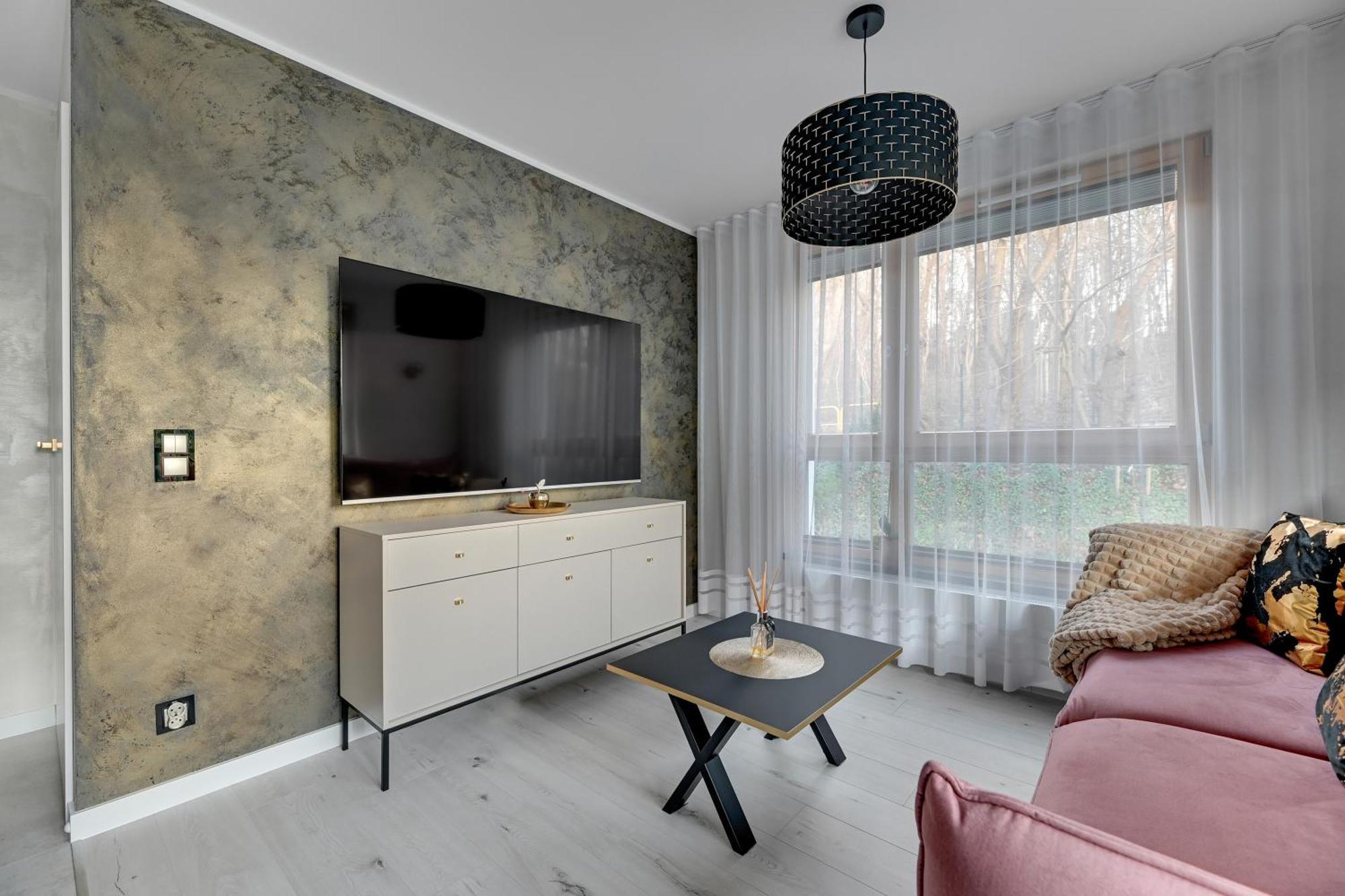 Lion Apartments - Mloda Polska Nowe Apartamenty Z Parkingiem Sopot Ngoại thất bức ảnh