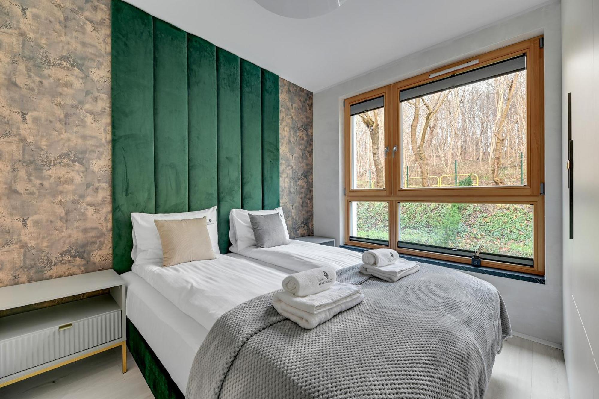 Lion Apartments - Mloda Polska Nowe Apartamenty Z Parkingiem Sopot Ngoại thất bức ảnh