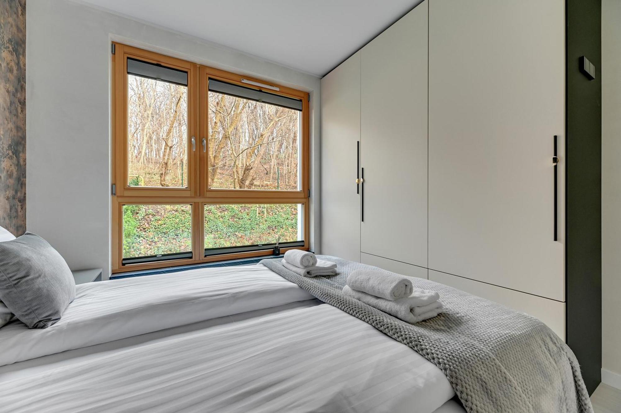 Lion Apartments - Mloda Polska Nowe Apartamenty Z Parkingiem Sopot Phòng bức ảnh