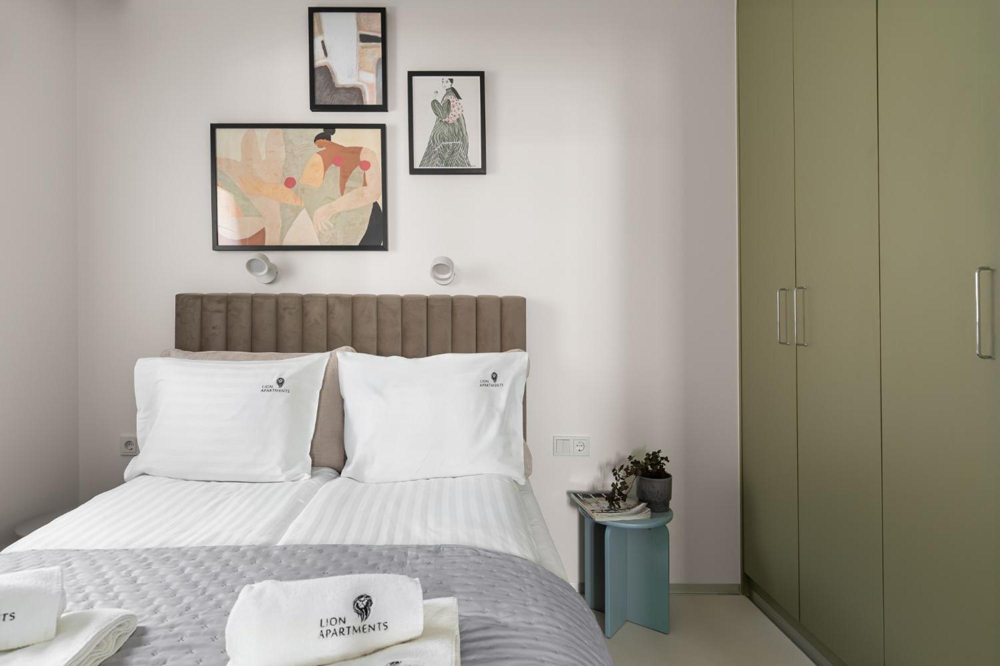 Lion Apartments - Mloda Polska Nowe Apartamenty Z Parkingiem Sopot Ngoại thất bức ảnh